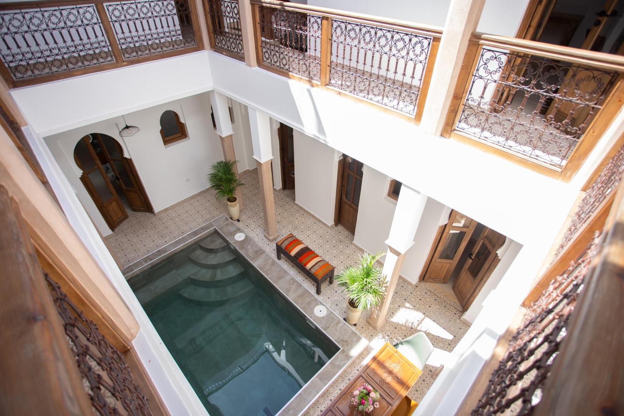 Riad Bab Aljana 마라케시 외부 사진