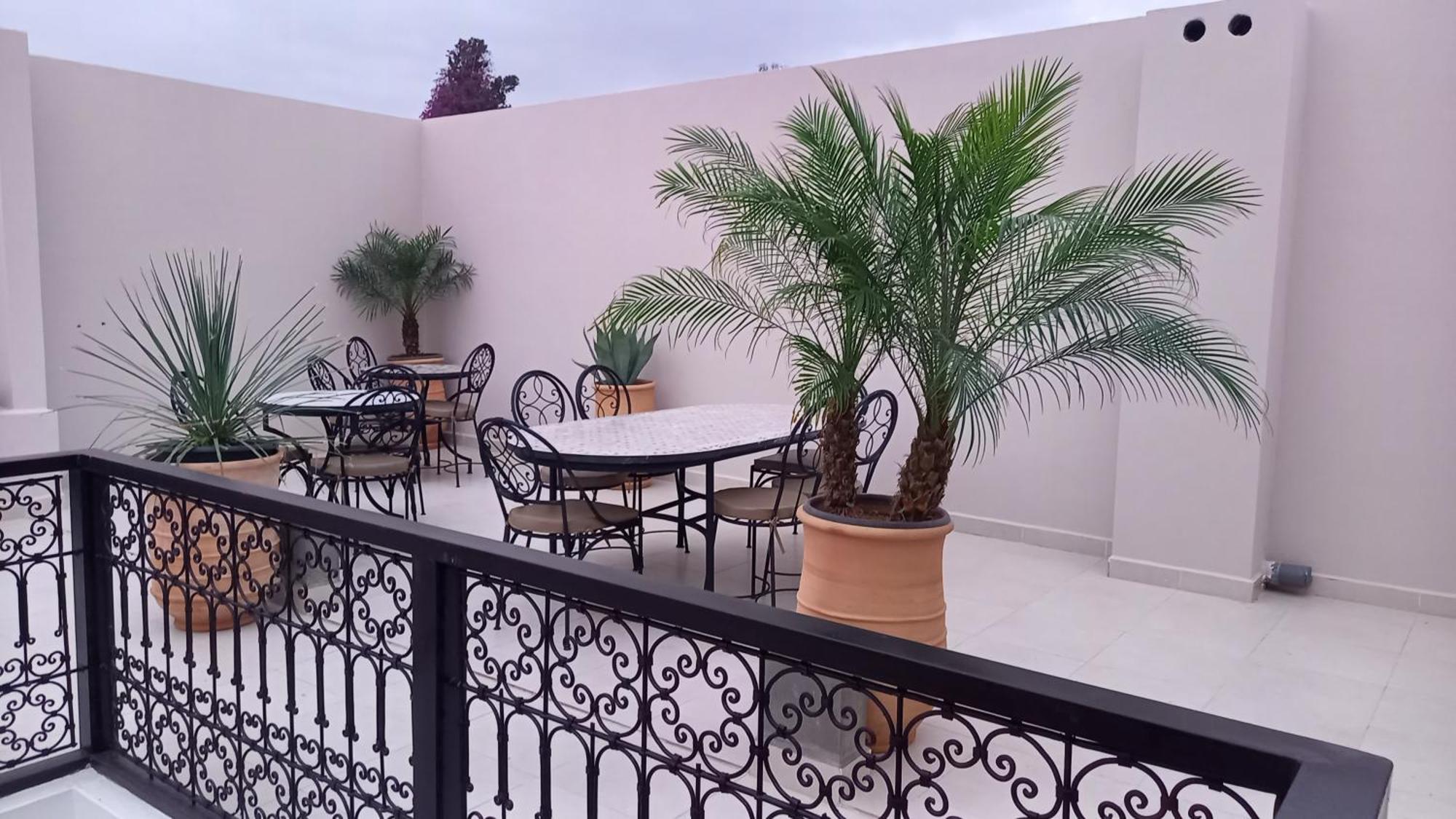 Riad Bab Aljana 마라케시 외부 사진